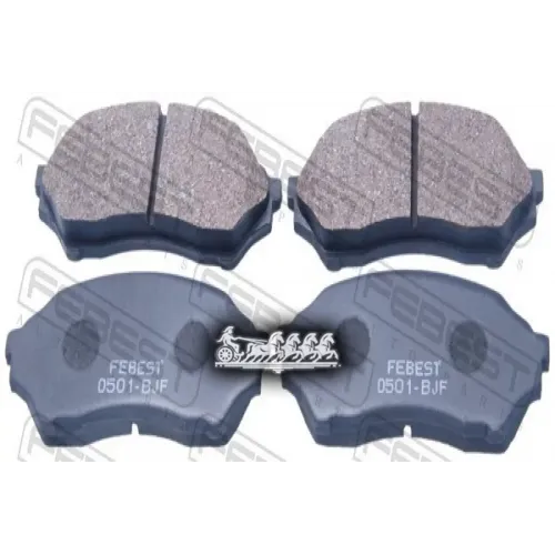 Колодки Тормозные Передние Febest 0501-BJF