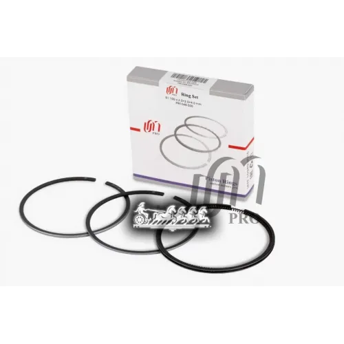 Кольца Поршневые Std Полутрапеция Hyundai D4bf (4D56 T/C), D91.1 2.5-2.0-4.0 (23040-42850) На 1 Цил. United Motors PR1049-000