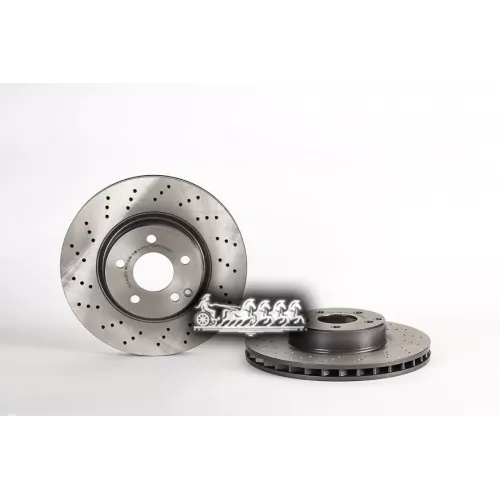 Диск Тормозной Mb R230 -12 Передн.312мм. Brembo 