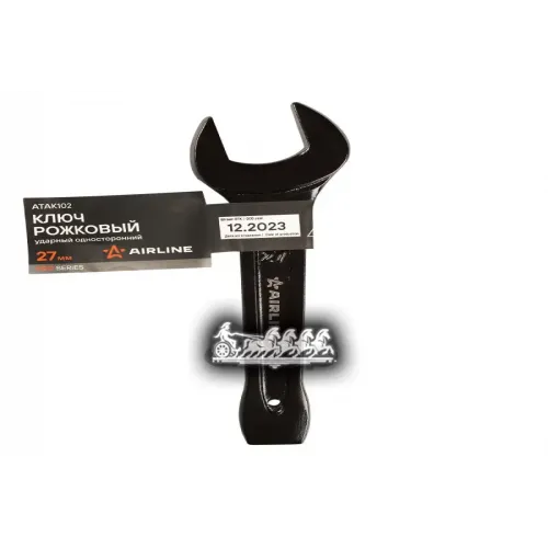 Ключ Рожковый Ударный Односторонний 27Мм AIRLINE 
