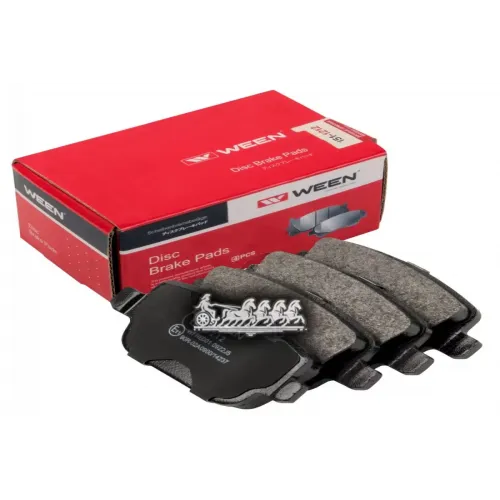 Тормозные Колодки Дисковые Ford Mondeo Iv,S-Max, Kuga I, Galaxy, Focus Ii  St/Rs Volvo S80 Ii,Xc70 Ween 151-1212