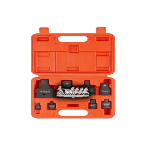 Набор Адаптеров Ударных 8 Пр. Пласт.кейс. AIRLINE 