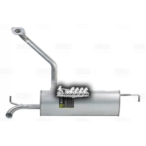 Глушитель Для А/М Hyundai Creta (16-) 1.6I Осн. (Алюм. Сталь) Trialli EMM 0356