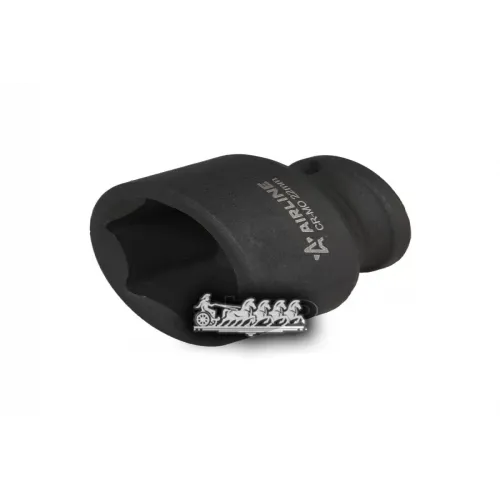 Головка Ударная Торцевая 3/8Dr Шестигранная 22Мм L=30Мм AIRLINE 