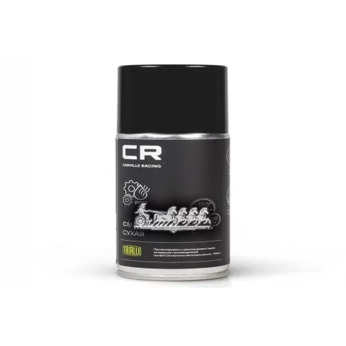 Смазка Сухая Ptfe Cr, Аэрозоль, 210 Ml Carville Racing 