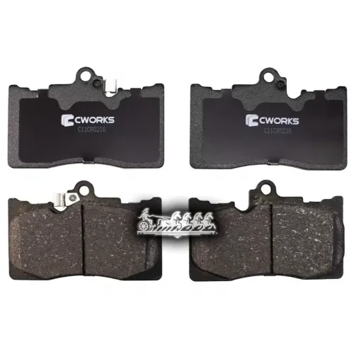 Колодки Тормозные Колодки Тормозные Lexus Gs 05- Перед. CWORKS 