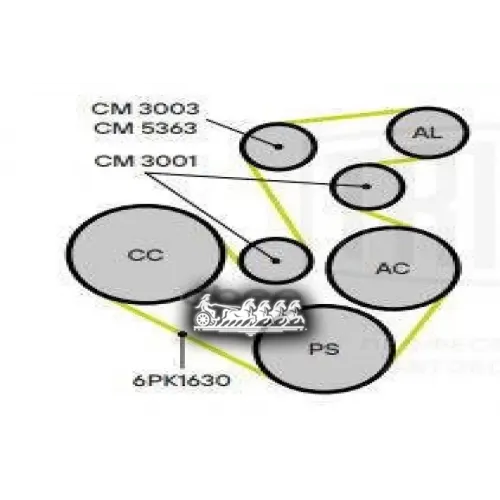 Ролик Ремня Приводного Chery Tiggo (06-) 1.6I/1.8I/2.0I Генератора (С Натяж. Мех.) Trialli 