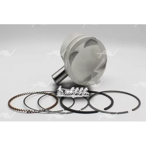 Поршень Комплект Mazda Fp Dohc 16V (0.50) Autowelt 