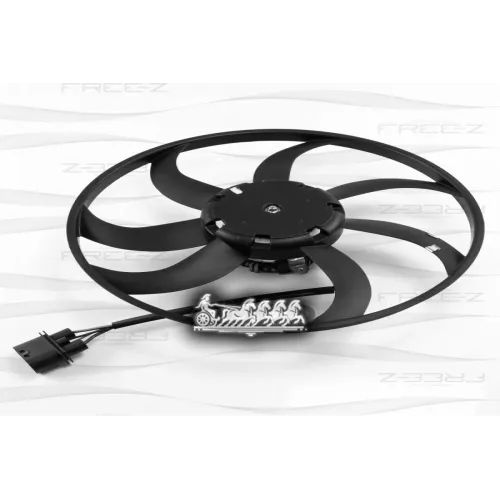 Вентилятор Радиатора Audi A3 03-Skoda Octavia/Superb 04-Vw Amarok/Caddy/Golf/Jetta/Passat 03- FREE-Z 