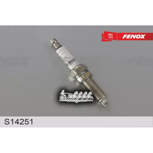 Свеча Зажигания. Зазор 1,0Мм, 1 Электрод Nickel FENOX 