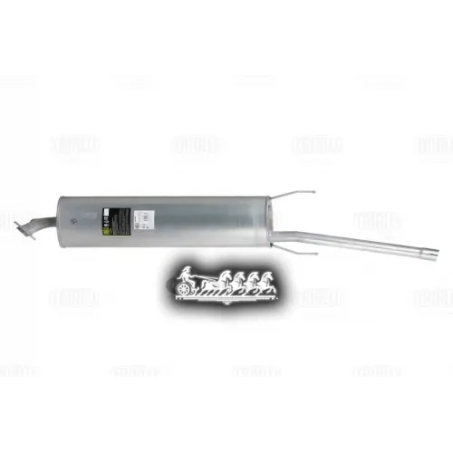 Глушитель Для А/М Toyota Rav 4 (06-) 2.0I/2.4I Доп. (Алюм. Сталь) (Eam 0348) Trialli 