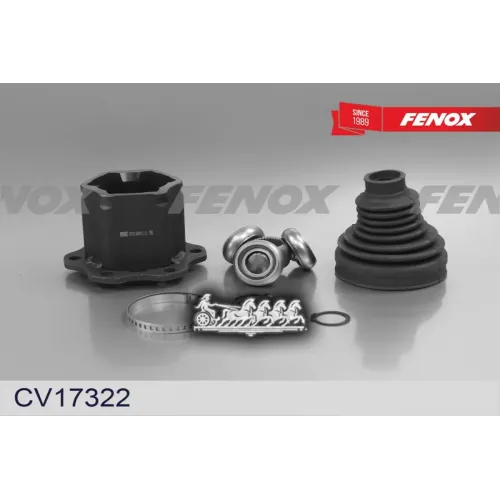 Шрус Audi A4/A5/A6/A7/A8 07- Внут. FENOX 