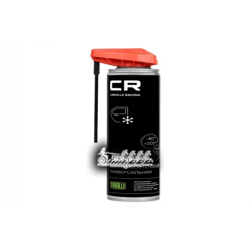 Cr Смазка Силиконовая Универсальная. Аэро. 360°. Расп 2В1. 400Ml (12) Carville Racing 