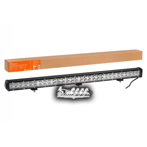 Фара Светодиодная (Балка) Двухрядная 60Led Комбин.свет 180Вт 710Х78х65мм 12/24В AIRLINE 