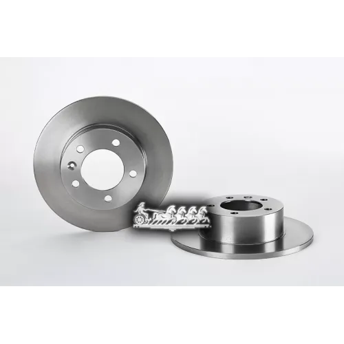 Диск Тормозной Nissan/Opel/Renault Nv400/Movano/Master 10- Задн. (Мин. 2 Шт.) Brembo 