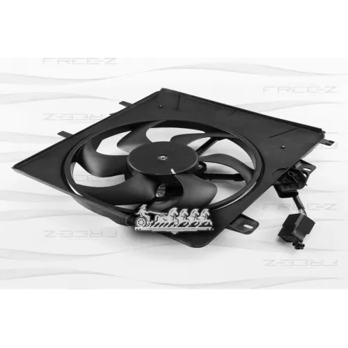 Вентилятор Радиатора Citroen C2/C3 02- FREE-Z 