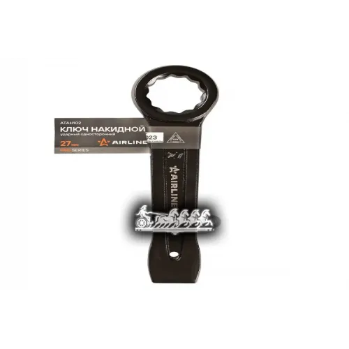 Ключ Накидной Ударный Односторонний 27Мм AIRLINE 