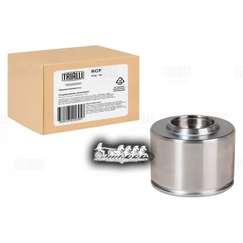 Поршень Суппорта Для А/М Iveco Daily Iii (99-) Зад. D=52Мм (Rcf 162104) Trialli 