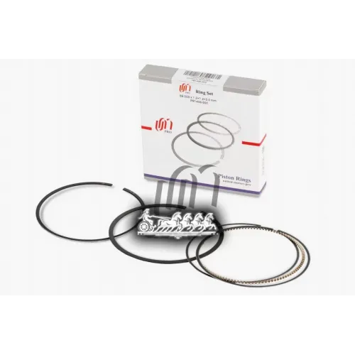 Кольца Поршневые Std Mitsubishi 4B12 D88.0 Std (1.2-1.2-2.0) (1110A822 / 1110C162) На 1 Цил. Um United Motors PR1436-000