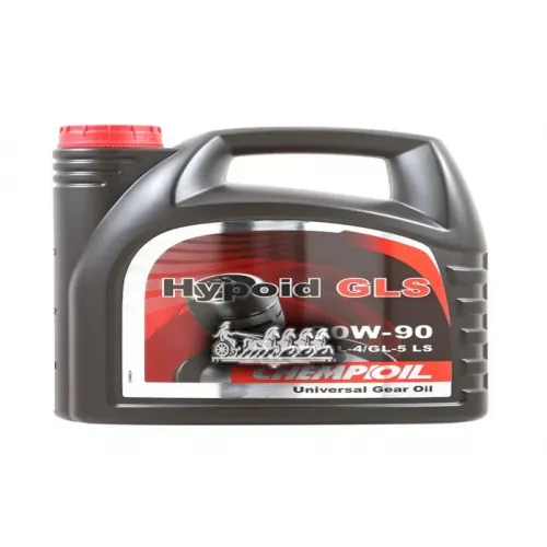 80W-90 Hypoid Gls Gl-4/Gl-5 Ls/Mt-1 4Л (Мин. Транс. Масло) CHEMPIOIL 