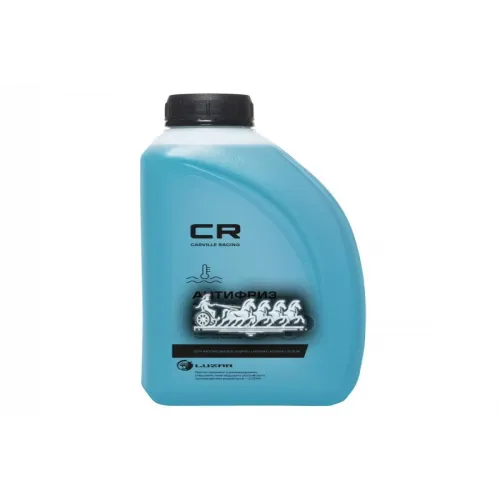 Cr Антифриз Subaru/Nissan/Honda P-Oat. -40°С. Готовый. 1Л (8) Carville Racing 