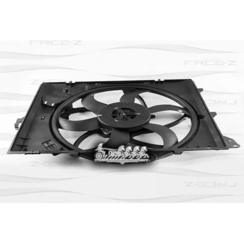 Вентилятор Радиатора Bmw 1(E81)/ 3(E90)/ X1(E84) 04- FREE-Z 