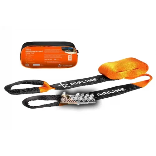 Трос Динамический 7 Т. 6 М + Сумка (Стропа Рывковая) AIRLINE 