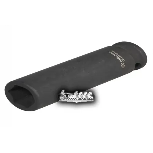 Головка Ударная Торцевая 3/8Dr Шестигранная Глубокая 12Мм L=65Мм AIRLINE 