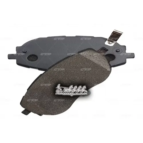 Колодки Тормозные Дисковые CTR 