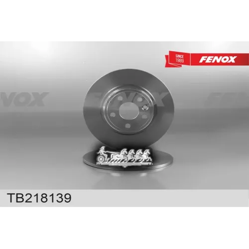 Диск Тормозной Land Rover Discovery Sport 2.0/2.2D 14- Задний D 300Мм. FENOX 