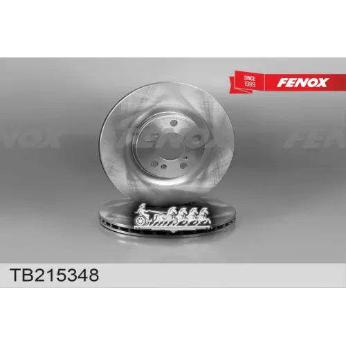 Диск Тормозной Haval Jolion 21- Передний D 310Мм. 2Wd FENOX 