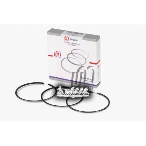 Кольца Поршневые Std Mazda Wl D93.0 Std 2.5-2.0-3.0 На 1 Цил. Um United Motors PR1178-000