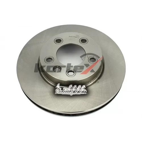 Диск Торм. Audi Q7/Vw Touareg/Porsche Cayenne Перед.прав. (D=330Mm) KORTEX 