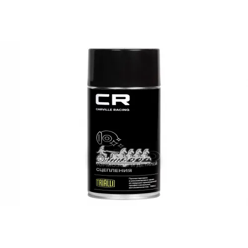 Cr Очиститель Тормозов И Деталей Сцепления. Аэро. 520Ml (12) Carville Racing 