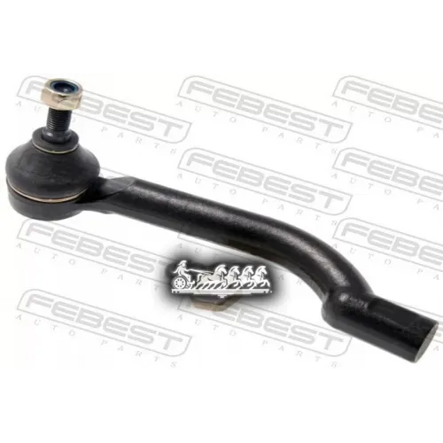 Наконечник Р/Т Nissan X-Trail/Qashqai/ Renault Koleos 08- Лев. Febest 0221-J10LH