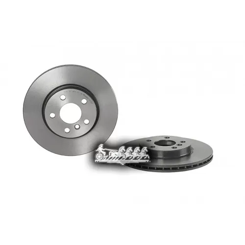 Диск Тормозной Bmw 2(F45/F46) 14- Передн.294мм.вент. Brembo 