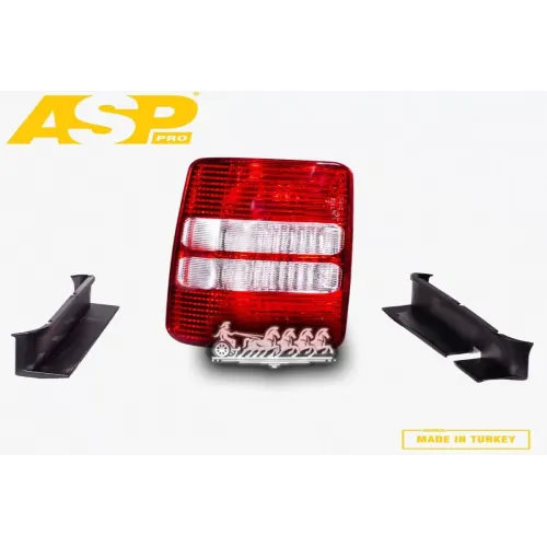 Фонарь Задний Vw Caddy -14 Лев. ASP 