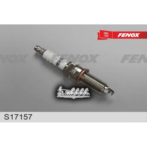 Свеча Зажигания. Зазор 1,0 Мм Iridium-Platin FENOX 