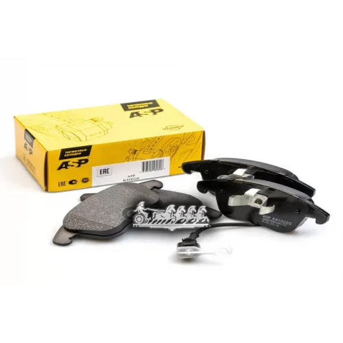 Колодки Тормозные Vw/Citroen/Peugeot Tiguan/C4/308 Передн. ASP 