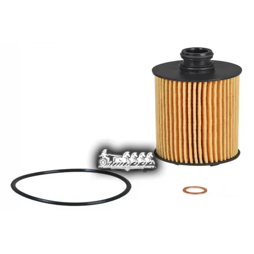 Фильтр Масляный Ssangyong Actyon/Rexton 10- 2.0D/2.2D Картридж Carville Racing 