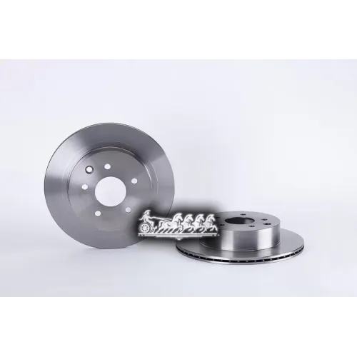 Диск Тормозной Nissan Qashqai/X-Trail 07- Задн.вент. D=292Мм. Brembo 