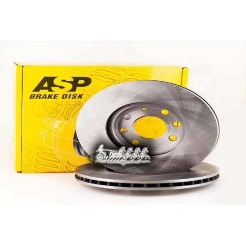 Диск Тормозной Opel Astra G 98- Перед.вент. ASP 