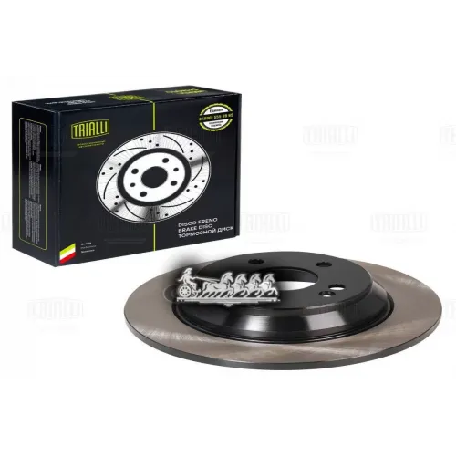 Диск Тормозной Mercedes Vito(447) 14- Задний D 330Мм.(Окраш.) Trialli DF 155111