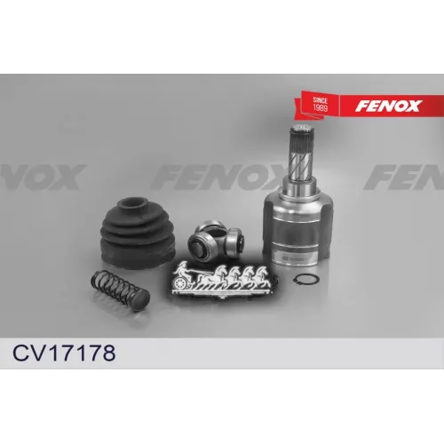 Шрус Renault Duster 2011- Внутр. Лев. FENOX 