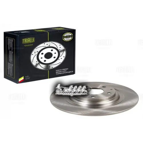 Диск Тормозной Mazda Cx-9 16- Задн. Trialli 