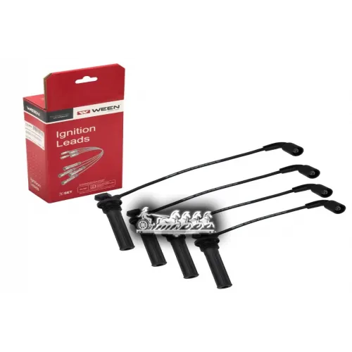 Провода Высоковольтные Gm Aveo/Spark/R2 02- N-Silicone Ween 