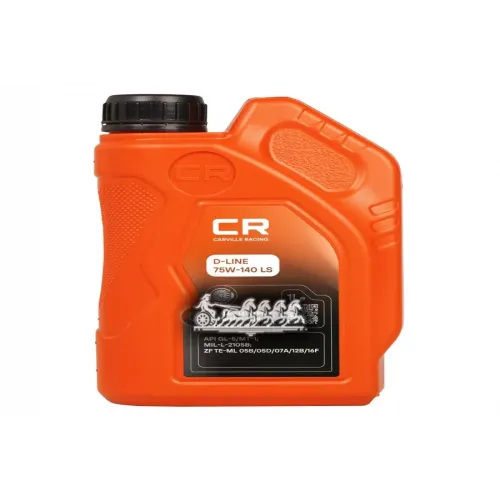 Cr Масло Трансмиссионное Для Мостов D-Line 75W-140 Ls 1Л (12) Carville Racing 