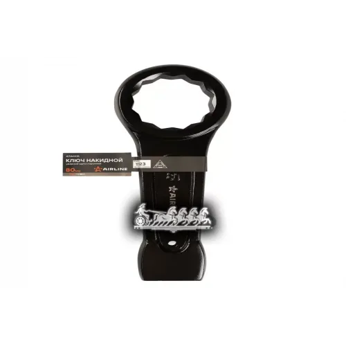 Ключ Накидной Ударный Односторонний 80Мм AIRLINE 