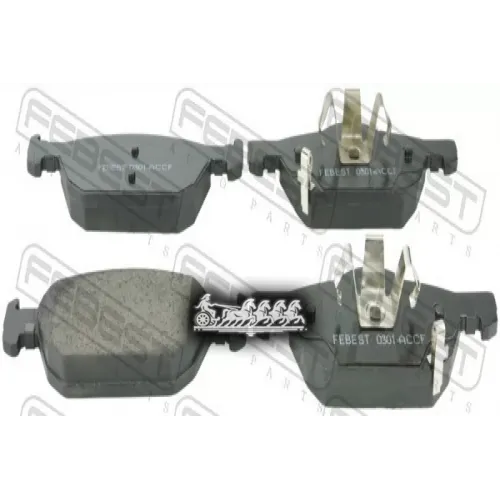 Колодки Тормозные Передние Febest 0301-ACCF