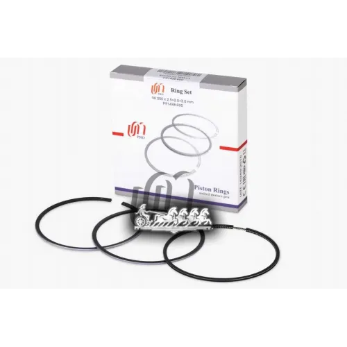 Кольца Поршневые Std Nissan Zd30t D96.0 Std 2.5-2.0-3.0 (12033-2W211) На 1 Цил. Um United Motors PR1438-000